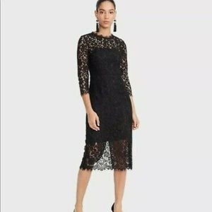 J. Crew Lace Sheath Dress